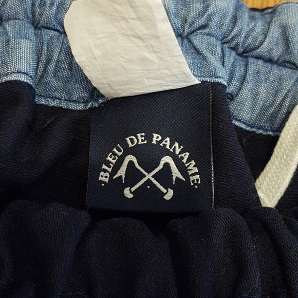 EUC Comme des Garçons Navy Short Sz M - Picture 4 of 7